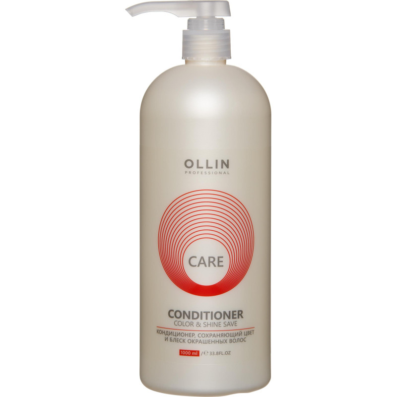 Кондиционер сохраняющий цвет и блеск окрашенных волос OLLIN CARE 1000мл