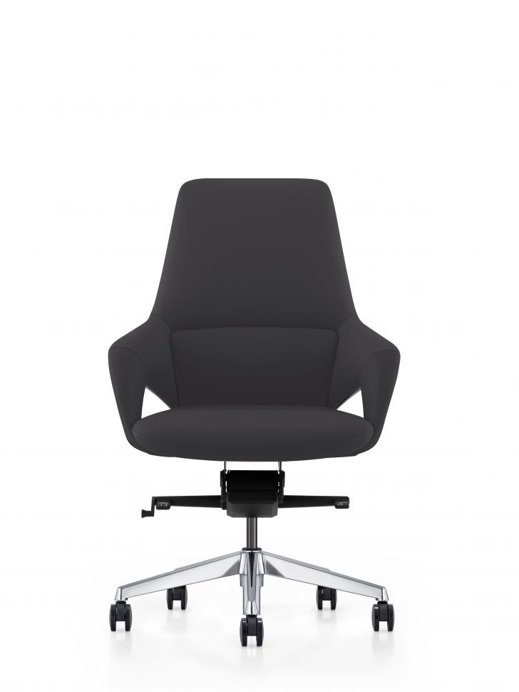 Кресло Norden Шопен LB FK 0005-B black leather