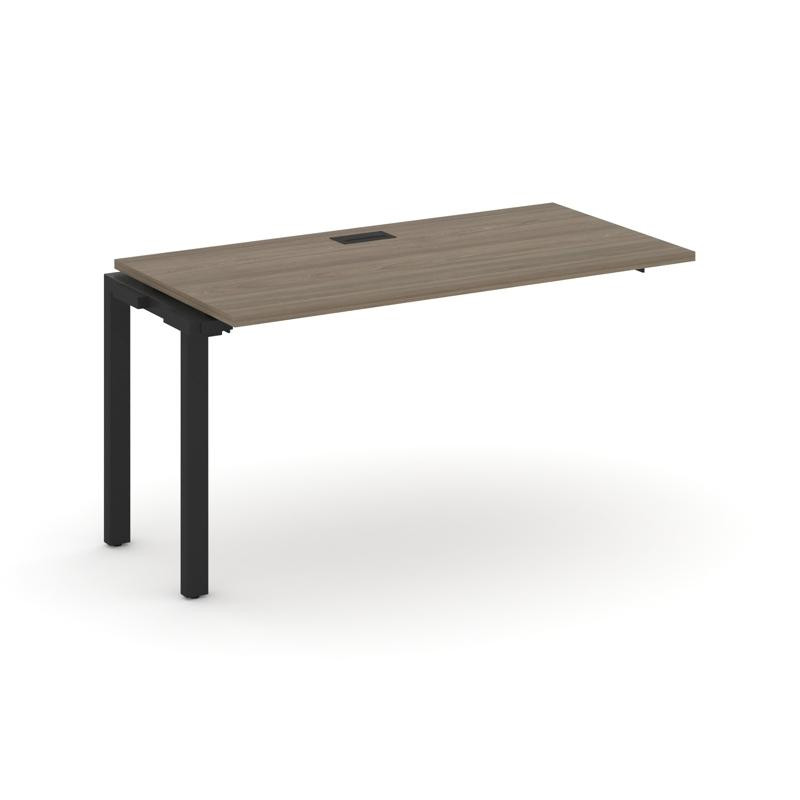 Style Project Проходной наб. элем. SN-59P.ONRS-024 Вяз Благородный/Металл Черный/Черный Заглушка 158