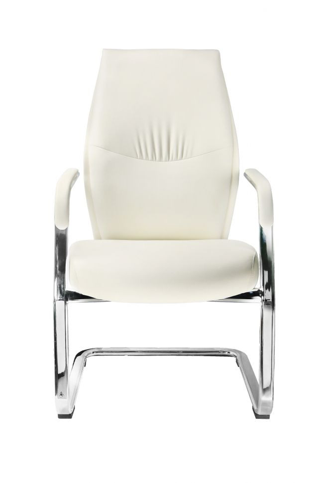 Кресло Orlando-SF С9384 Белый экокожа