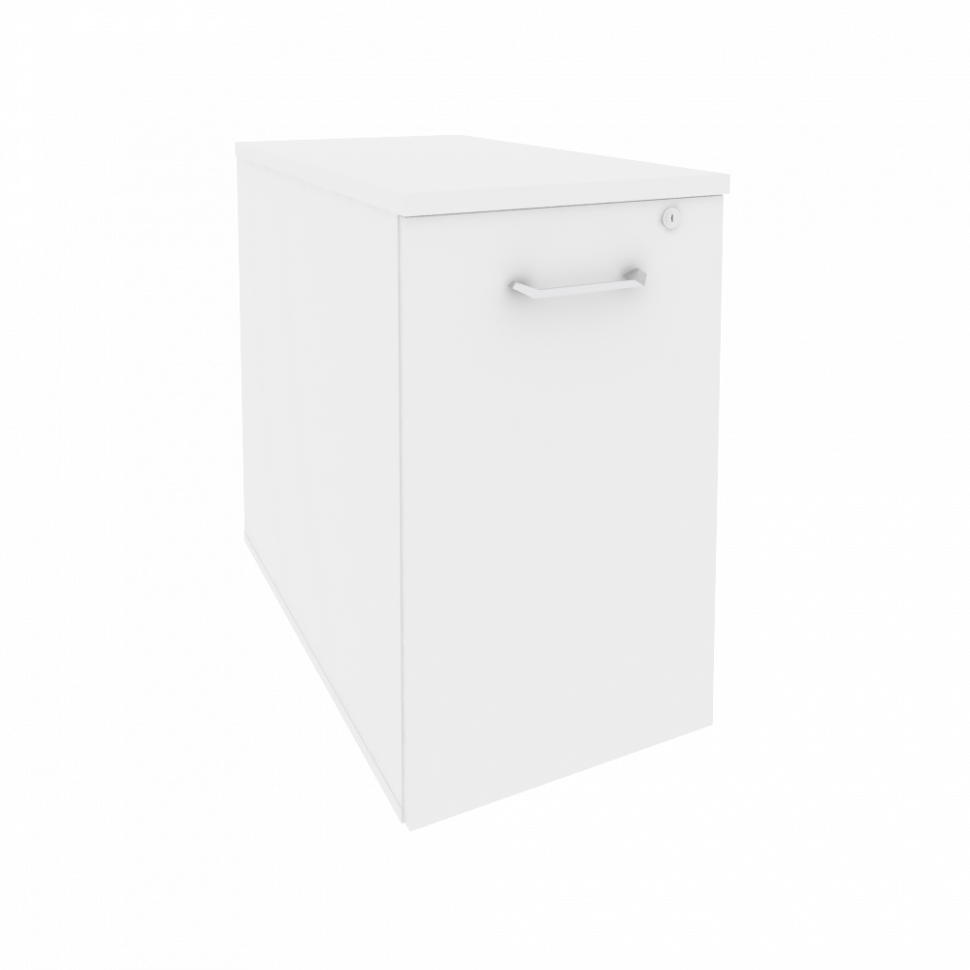 Onix Тумба низкая выдвижная приставная/опорная O.VTPO-1.8 Белый Бриллиант 432*800*750 Onix Тумба низкая выдвижная приставная/опорная O.VTPO-1.8 Белый Бриллиант 432*800*750