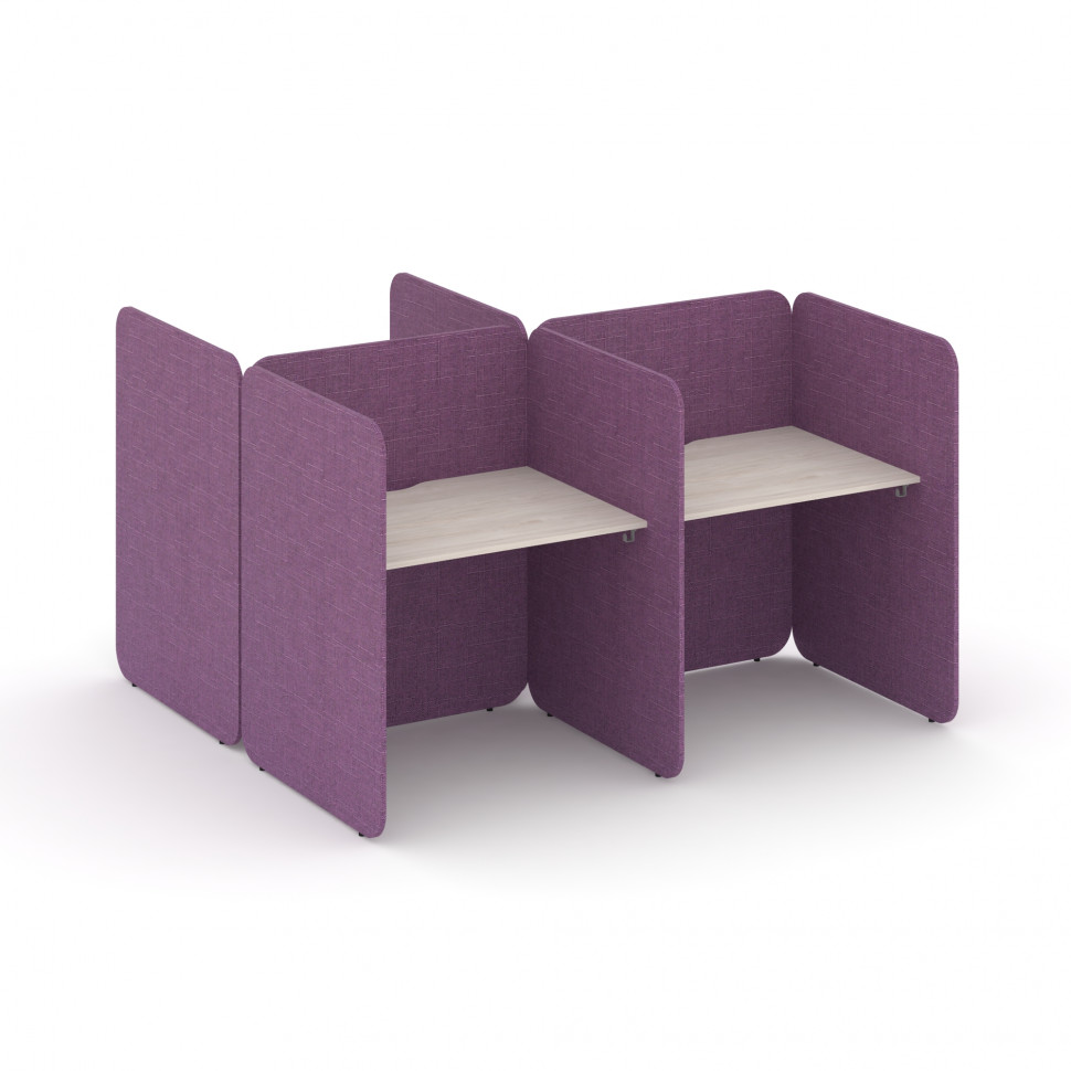 Call center Комплект №7 KC.K-007 Денвер Светлый/Romeo 06 1614*1800*1200