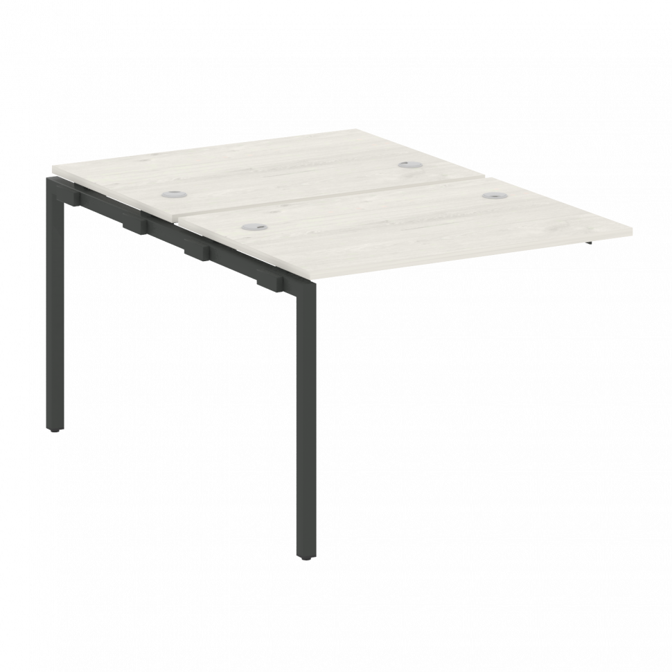 Metal System Quattro Проходной элемент рабочей станции на П-образном м/к 40БП.ПРС-СП-2.1 Дуб Наварра Metal System Quattro Проходной элемент рабочей станции на П-образном м/к 40БП.ПРС-СП-2.1 Дуб Наварра