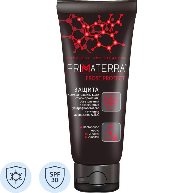 Крем защитный Primaterra FROST PROTECT д/лица от обморож и УФ 100мл