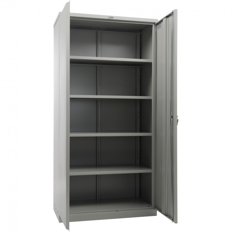 Шкаф для бумаг ПРАКТИК АМ 2091, 2 дверный 915х458х1996