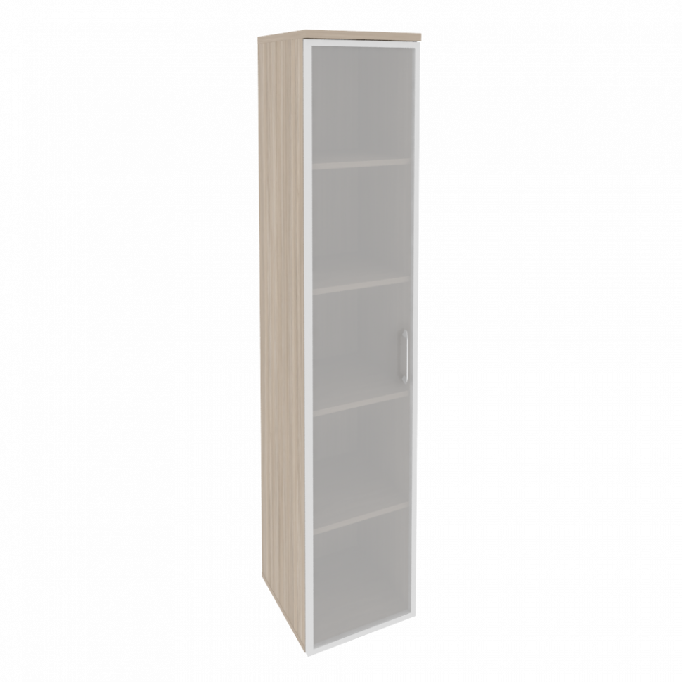 Onix Шкаф высокий узкий левый O.SU-1.10 R (L) Дуб Аттик 400*420*1977