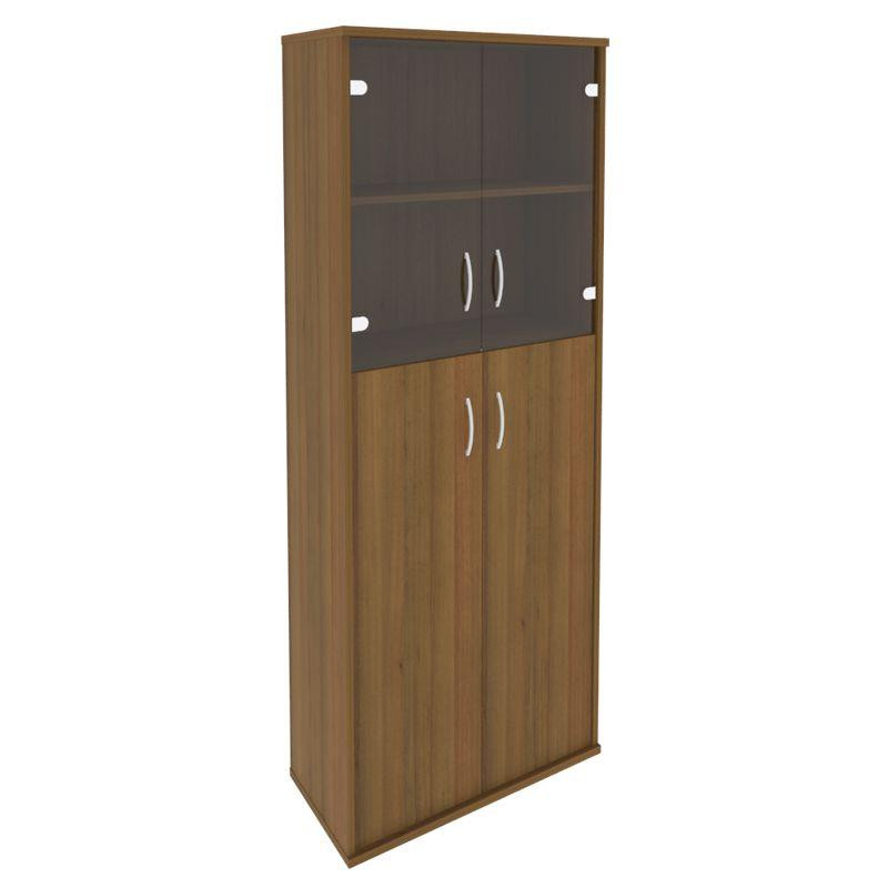 Riva Шкаф высокий широкий А.СТ-1.7 Орех Гварнери 770*365*1980 Riva Шкаф высокий широкий А.СТ-1.7 Орех Гварнери 770*365*1980