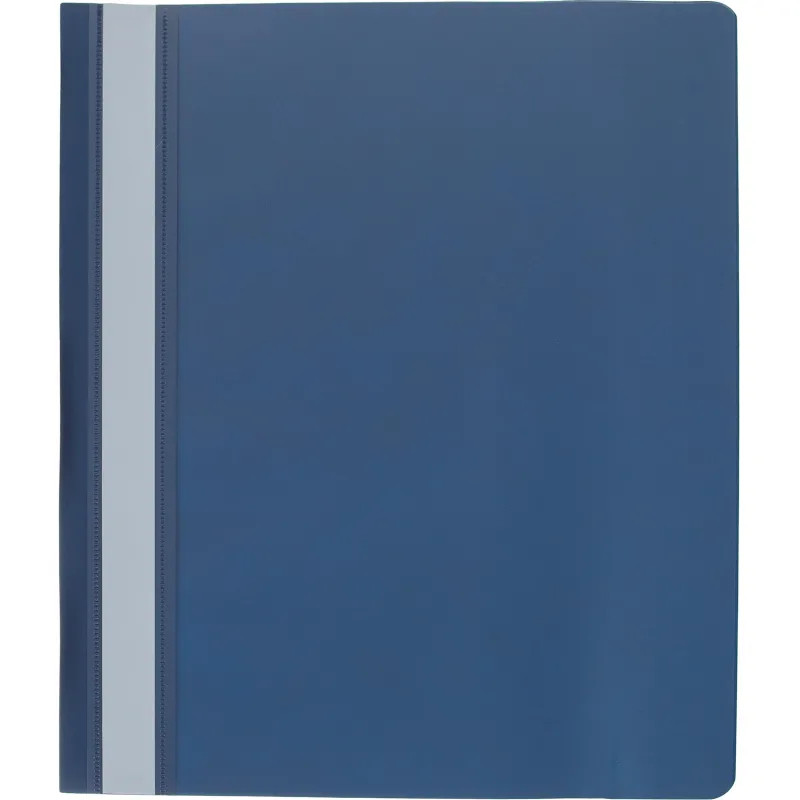 Скоросшиватель пластиковый Attache Metall 200мкм А4 4шт/уп(срн/зел/сер/син)