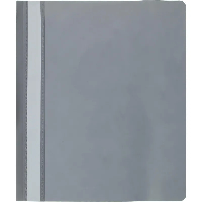 Скоросшиватель пластиковый Attache Metall 200мкм А4 4шт/уп(срн/зел/сер/син)