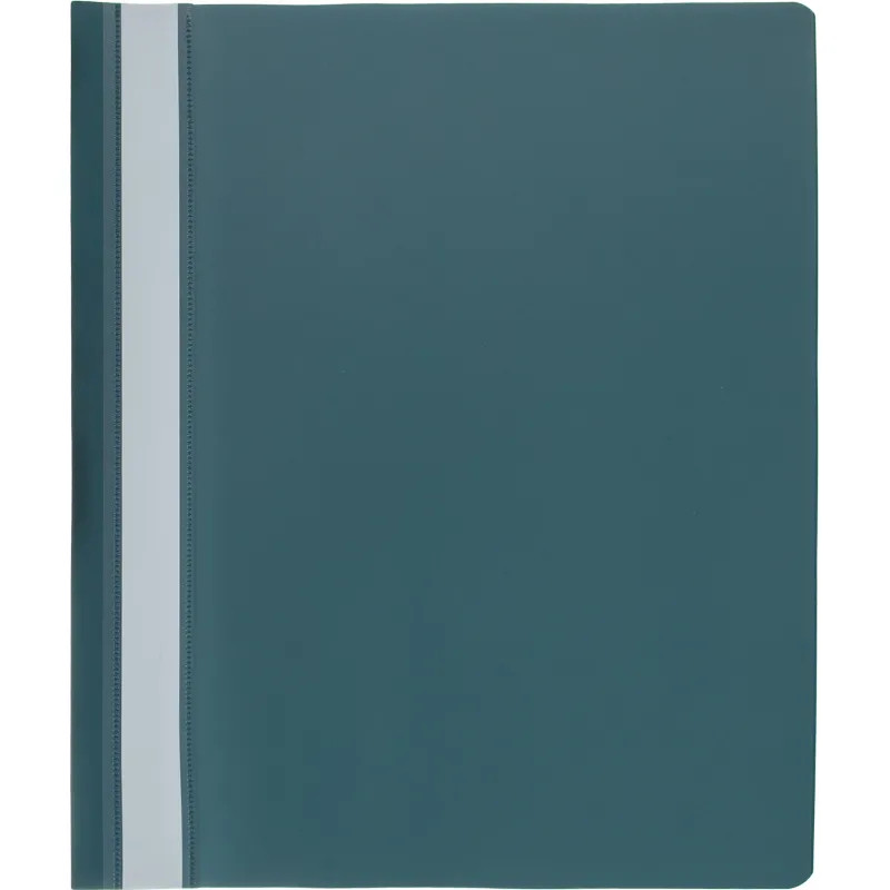 Скоросшиватель пластиковый Attache Metall 200мкм А4 4шт/уп(срн/зел/сер/син)