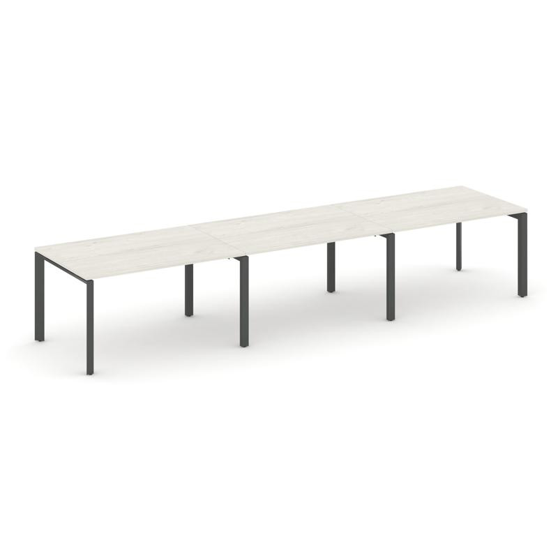 Style Project Стол переговорный SN-59P.SPRG-021.3 Дуб Наварра/Металл Антрацит 2940*980*750