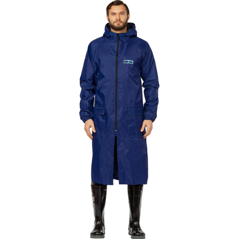 Плащ ПВХ Poseidon син. 56-58/170-176 4603720761068