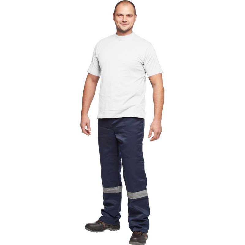 Футболка (160 г.) с кор.рукавом бел.(XXL)