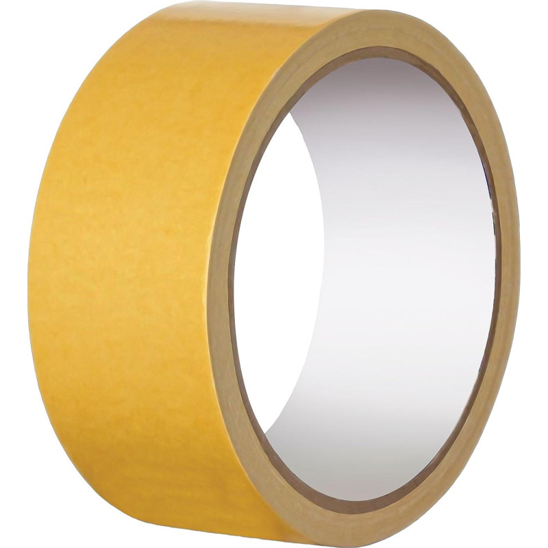 Клейкая лента двусторонняя 38мм х 10м, полипропилен СПб