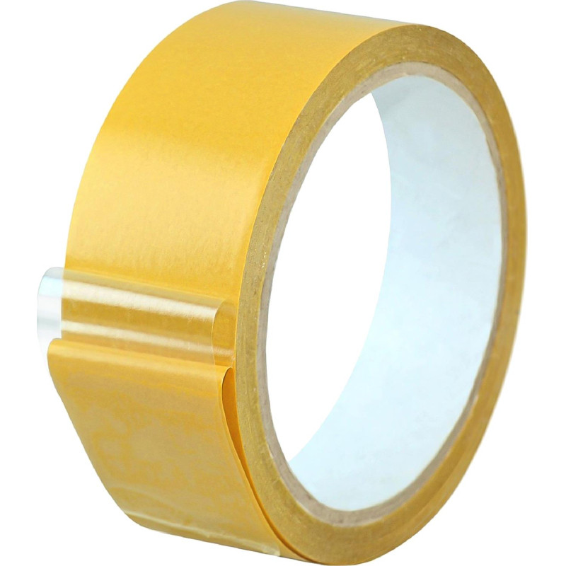 Клейкая лента двусторонняя 38мм х 10м, полипропилен СПб