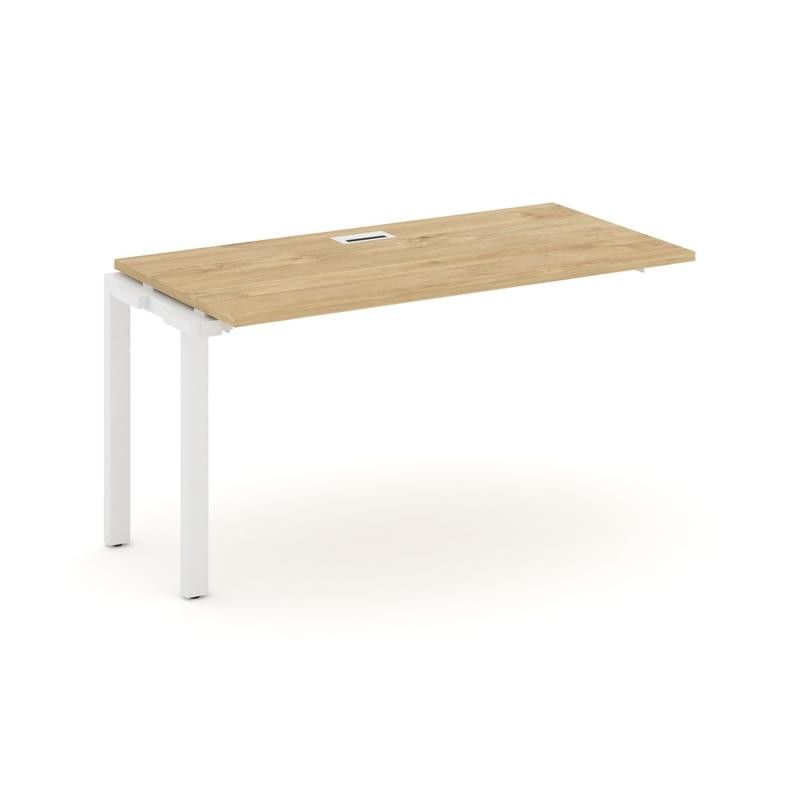 Style Project Проходной наб. элем. SN-59P.ONRS-001 Тиквуд Светлый/Металл Белый/Белый Заглушка 980*60