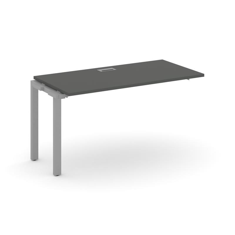 Style Project Проходной наб. элем. SN-59P.ONRS-001 Антрацит/Металл Серый/Серебро Заглушка 980*600*75