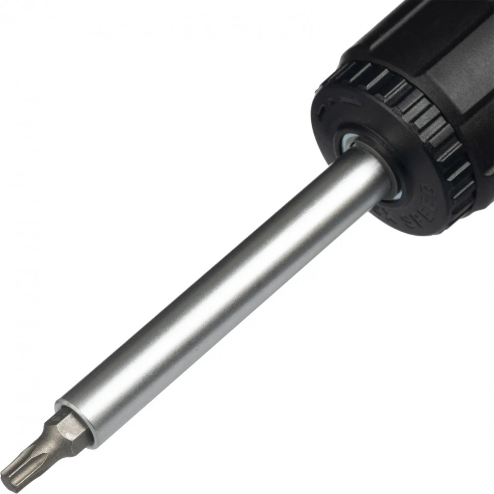 Отвертка складная Topfort со встроен.трещоткой 5Х и бит 13 пред наб(576113)