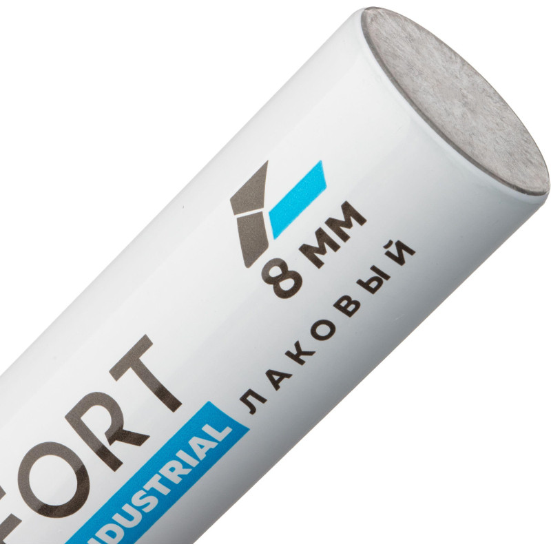 Маркер лаковый TOPFORT Industrial 8 мм синий