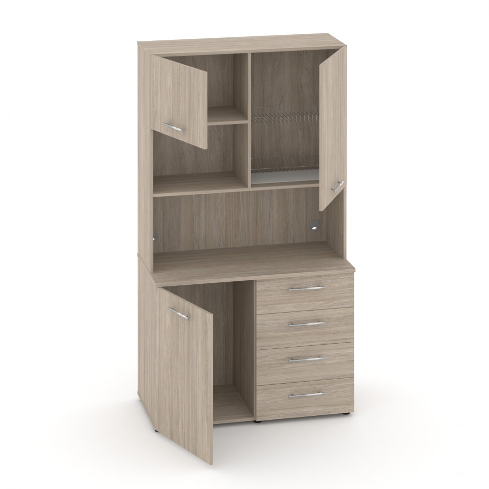 Fit Вариант № 4 MN-004 Дуб Аттик 1200*600/420*2178