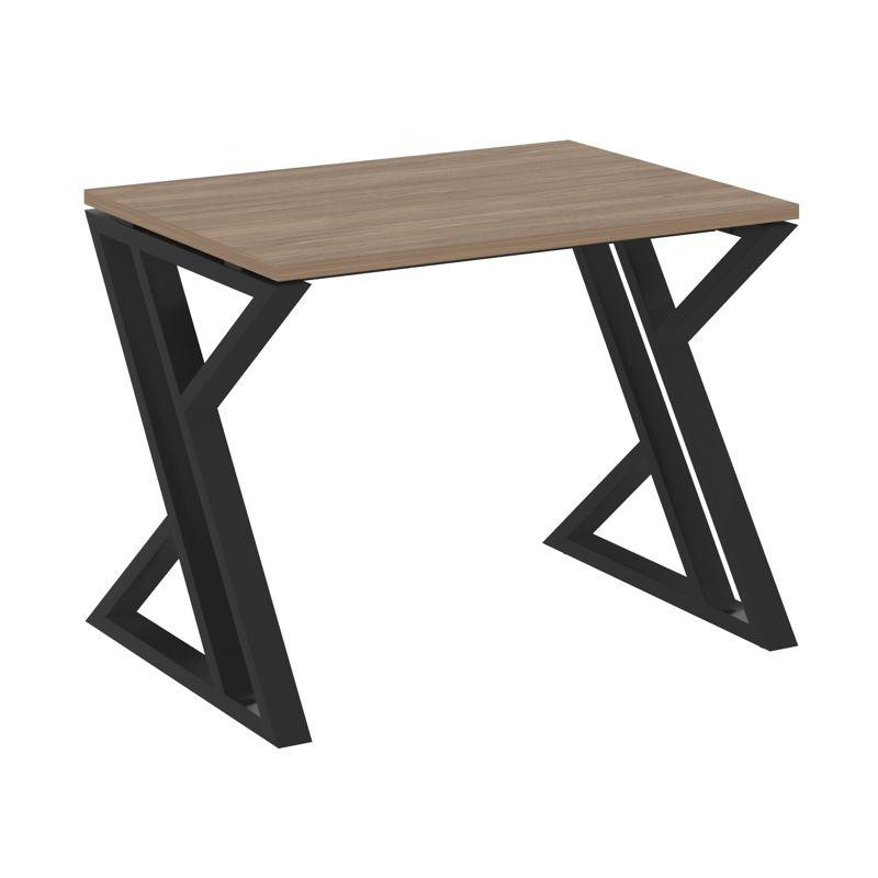 Loft Стол рабочий VR.L-SRZ-1.7 Дуб Аризона/Металл Черный 980*720*750 Loft Стол рабочий VR.L-SRZ-1.7 Дуб Аризона/Металл Черный 980*720*750