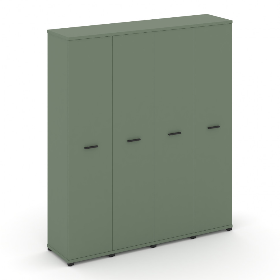 Concept Шкаф 4 узкие секции, 5 ниш CN.STU-548 B Кобо/Металл Черный 1668*420*1922 Concept Шкаф 4 узкие секции, 5 ниш CN.STU-548 B Кобо/Металл Черный 1668*420*1922