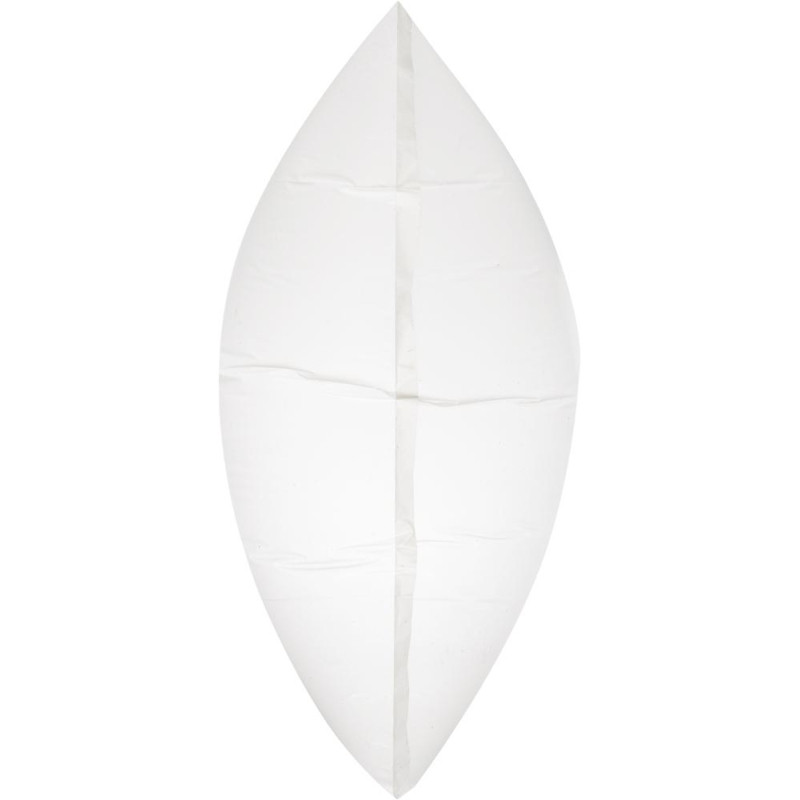 Мешки для мусора ПВД 160л 60мкм 10шт/рул прозрачные 90x110см Luscan