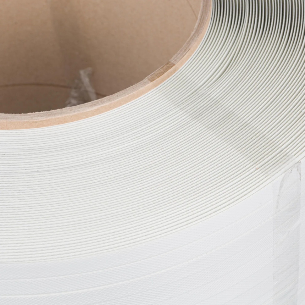 Стреппинг лента Полипропиленовая 12мм х 0,5 (3000 м.) Белая СПб