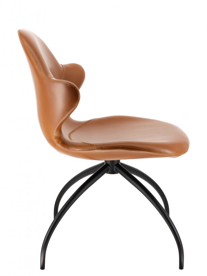 Обеденное кресло Everprof Paradise (Парадайз) Экокожа Коричневый