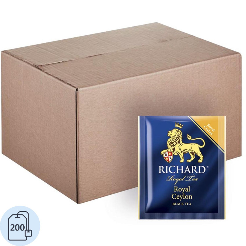 Чай Richard Royal Ceylon черный, 200 пак 14749