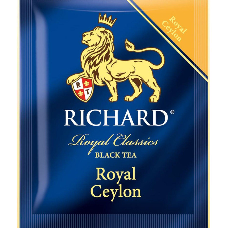 Чай Richard Royal Ceylon черный, 200 пак 14749