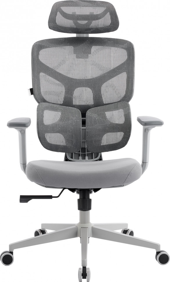 Эргономичное кресло Everprof Omega Grey (Омега Грэй) Сетка Серый