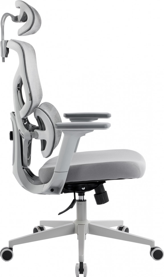 Эргономичное кресло Everprof Omega Grey (Омега Грэй) Сетка Серый