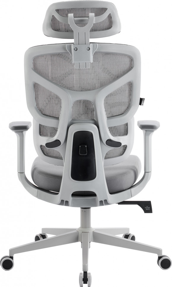 Эргономичное кресло Everprof Omega Grey (Омега Грэй) Сетка Серый