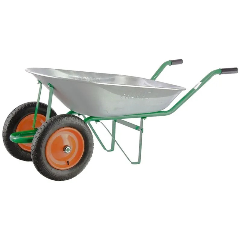 Тачка садовая 2-х колесная, г/п 170 кг, объем 78 л// Palisad 689225