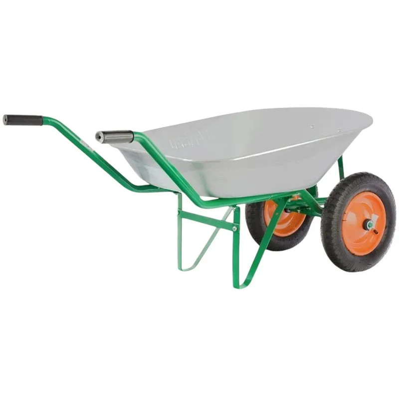 Тачка садовая 2-х колесная, г/п 170 кг, объем 78 л// Palisad 689225