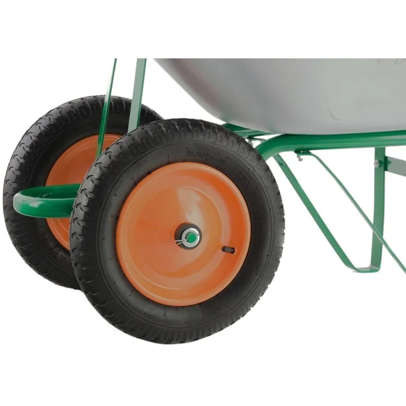 Тачка садовая 2-х колесная, г/п 170 кг, объем 78 л// Palisad 689225