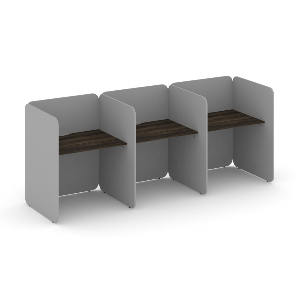 Bell Комплект №13 KCB.K-013 Дуб Мали/Серый 3012*909*1200