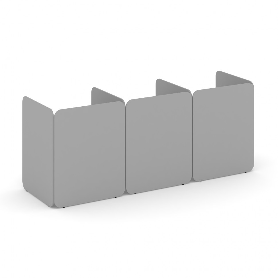 Bell Комплект №13 KCB.K-013 Дуб Мали/Серый 3012*909*1200