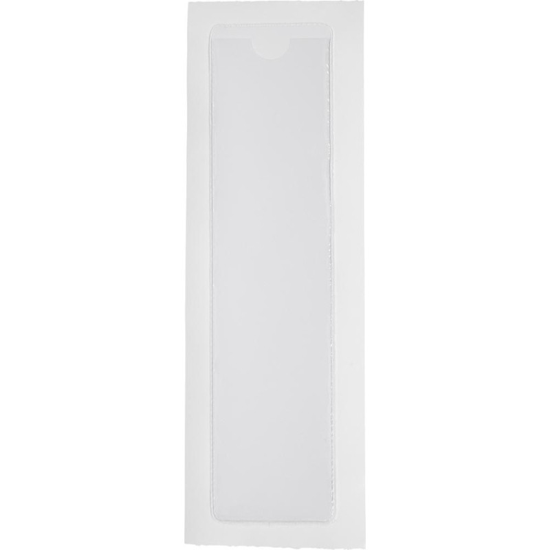 Самоклеящиеся карманы Attache корешок папки 70 мм,191х50 мм,10 шт