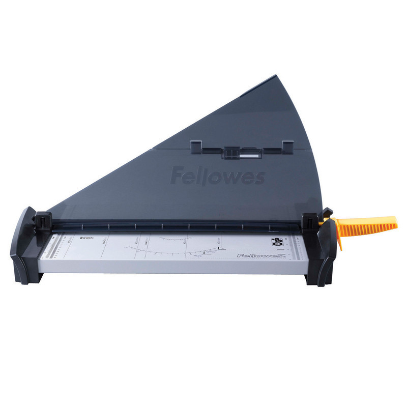 Резак для бумаги Fellowes Fusion A3, 455мм, 10л, сабельный Резак для бумаги Fellowes Fusion A3, 455мм, 10л, сабельный
