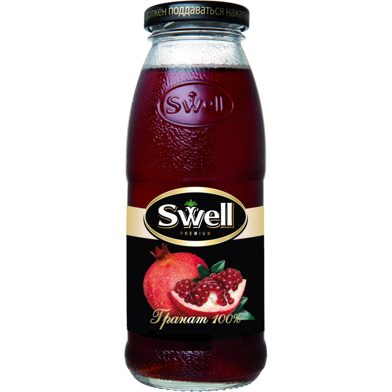 Сок  Swell гранатовый 0,25 л