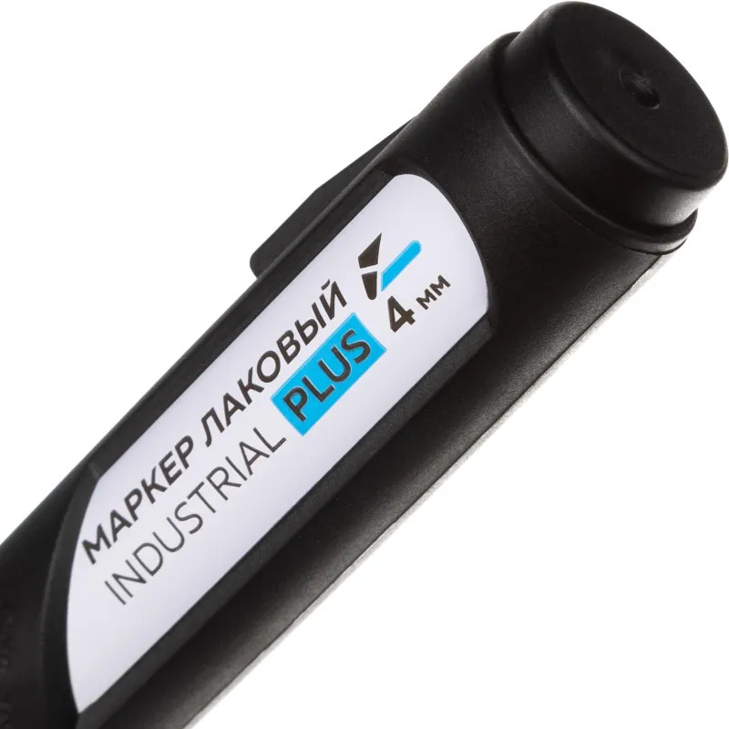 Маркер лаковый TOPFORT Industrial Plus 4 мм зеленый