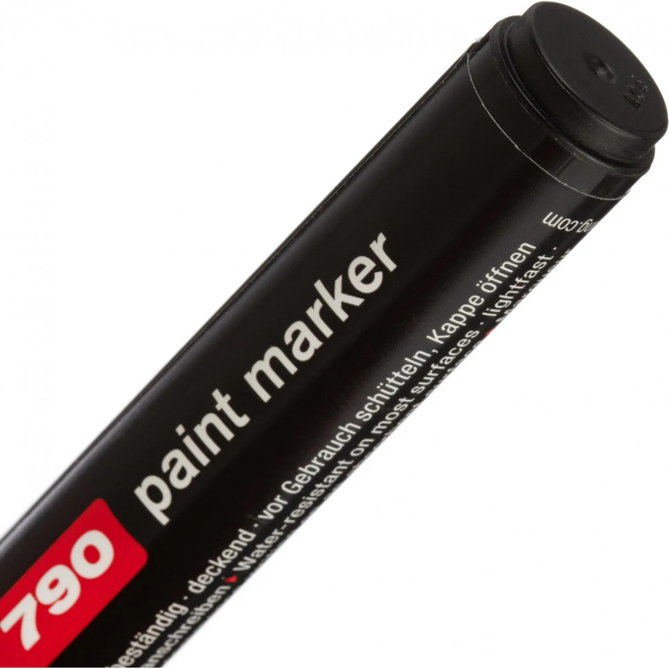 Маркер лаковый EDDING E-790/3 синий 2-3мм, пласт. корп