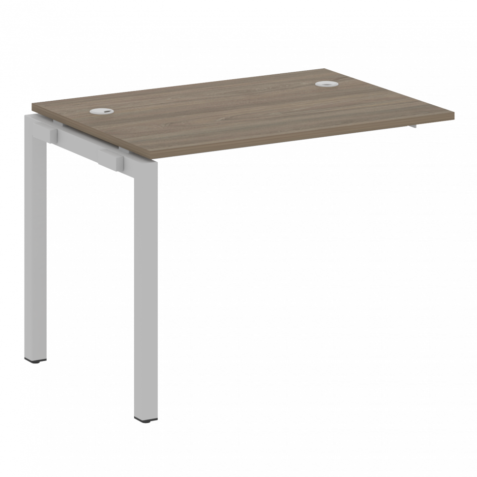 Metal System Quattro Проходной элемент рабочей станции на П-образном м/к 50БП.ПРС-СП-1.1 Вяз Благоро