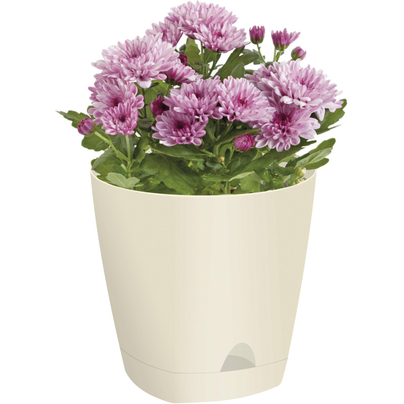 Горшок для цветов AMSTERDAM D 200, 4 л  Сливочный ING6201СЛ