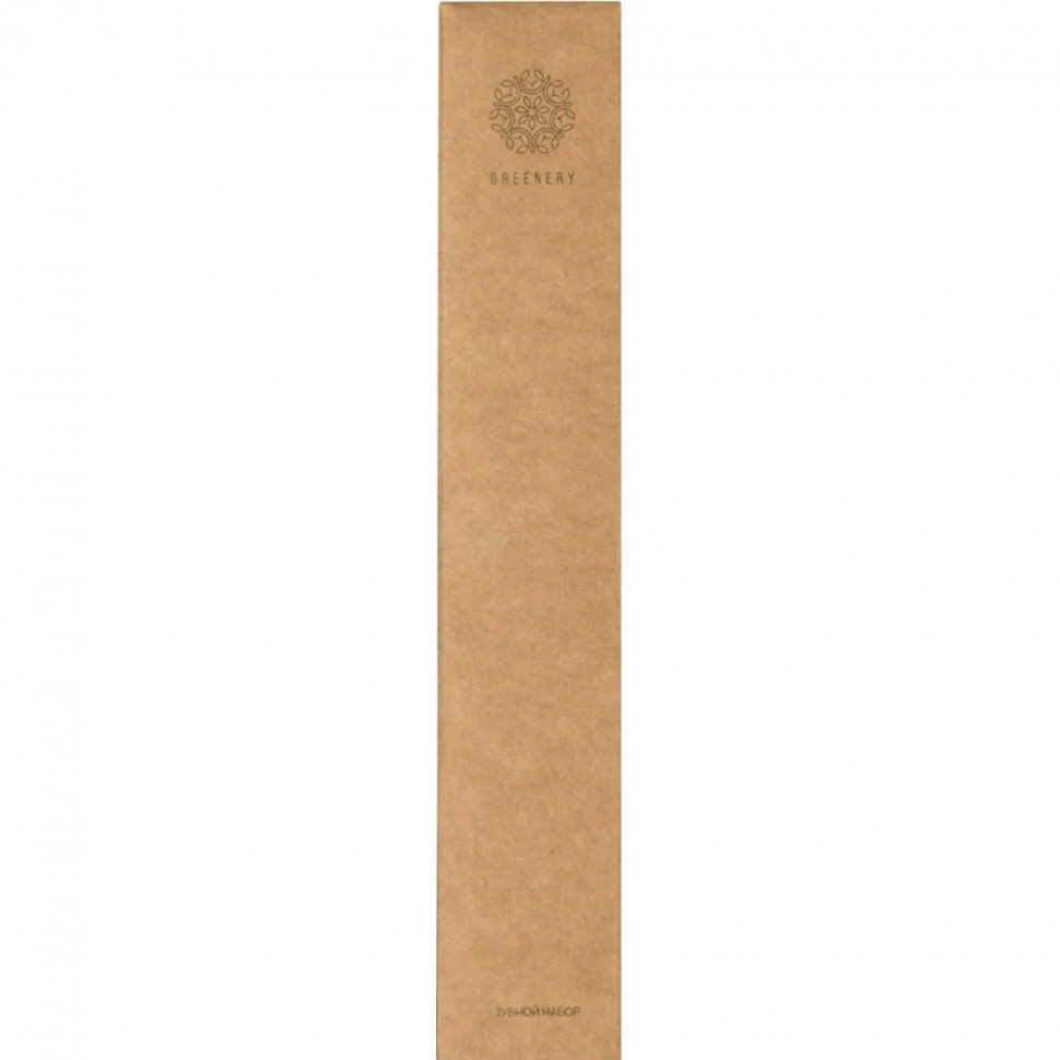 Набор зубной GREENERY ,картон,200шт