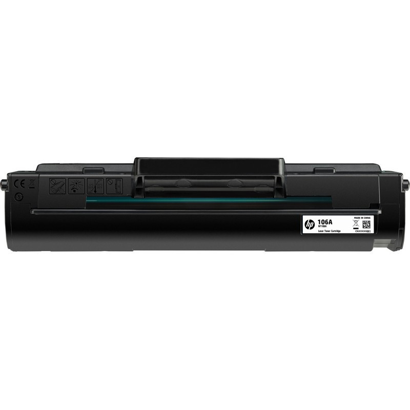 Тонер-картридж HP 106A W1106A чер. для 107/MFP 135/137 Тонер-картридж HP 106A W1106A чер. для 107/MFP 135/137
