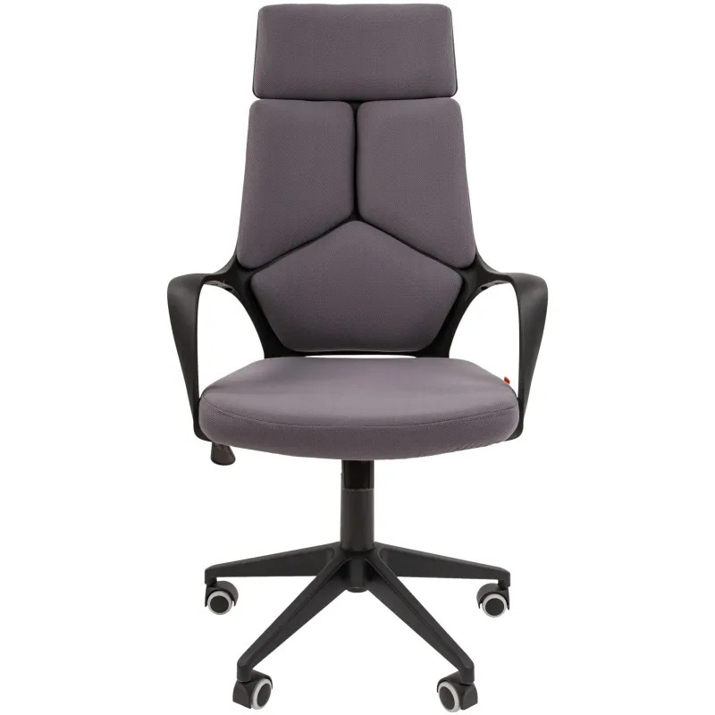Кресло VT_Chairman 525 ткань 26-25 серый