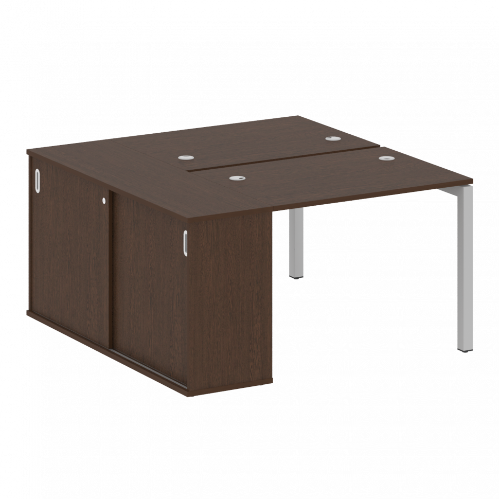 Metal System Quattro Рабочая станция с шкафом-купе на П-образном м/к 50БП.РС-СШК-1.1 Т Венге Цаво/Ме Metal System Quattro Рабочая станция с шкафом-купе на П-образном м/к 50БП.РС-СШК-1.1 Т Венге Цаво/Ме